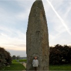 Menhir à Dol de Bretagne